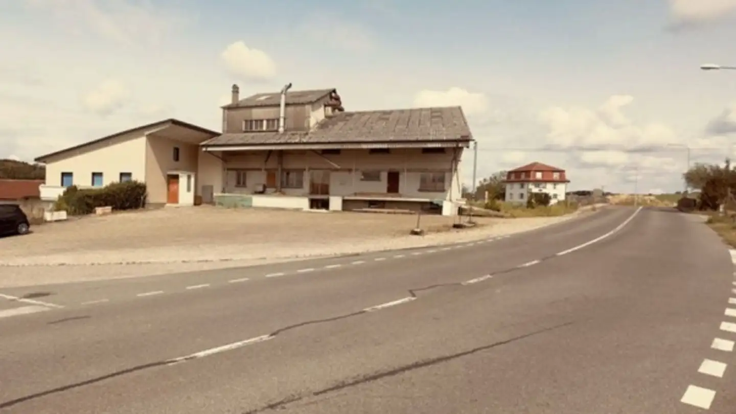 Espace de stockage à louer - Route De Lentigny 7, 1744 Chénens