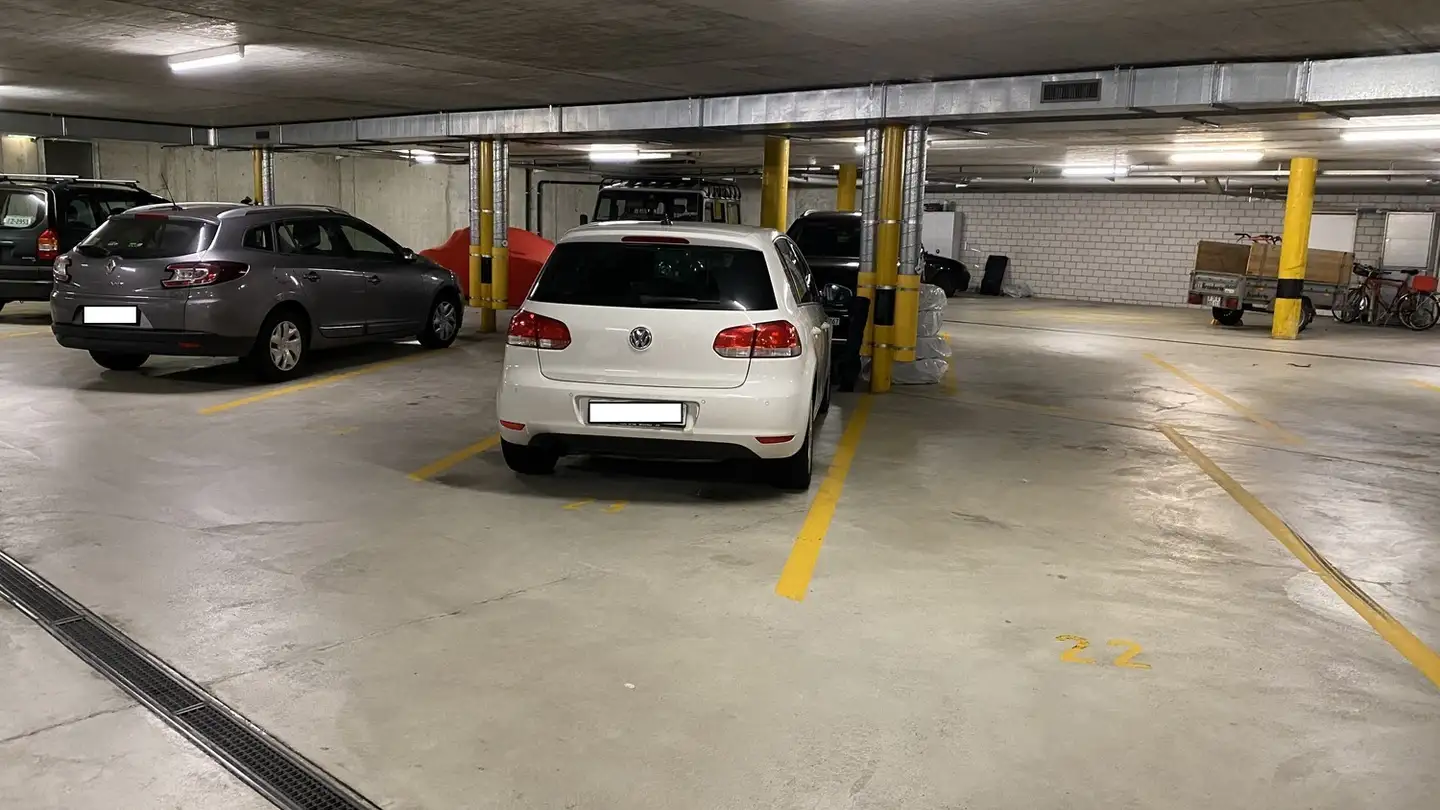 Single garage for rent - Bahnhofstrasse 6, 8302 Kloten - Photo 4
