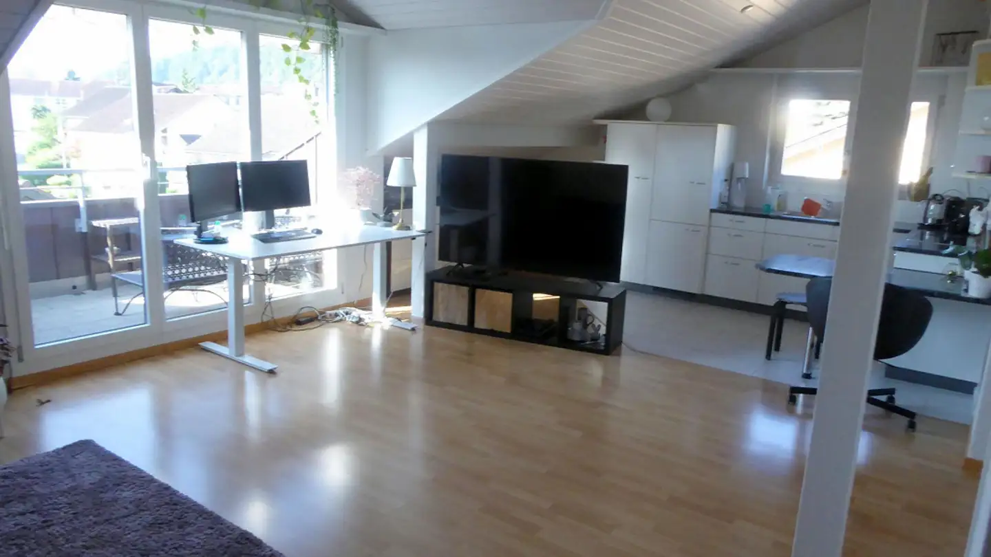 Penthouse for rent - Dorfmatt 20, 5643 Sins