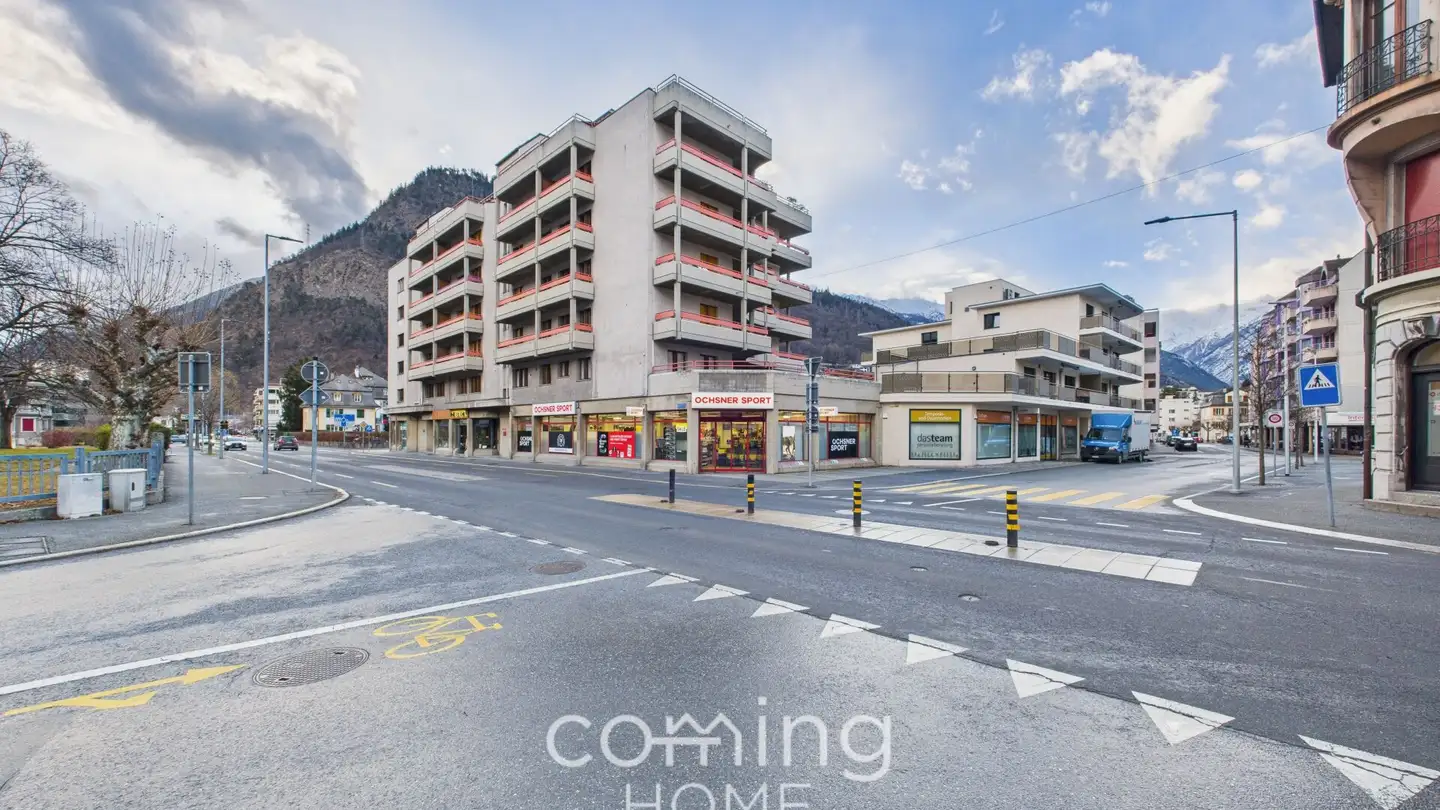 Commercial for sale - Kantonsstrasse, 3930 Eyholz