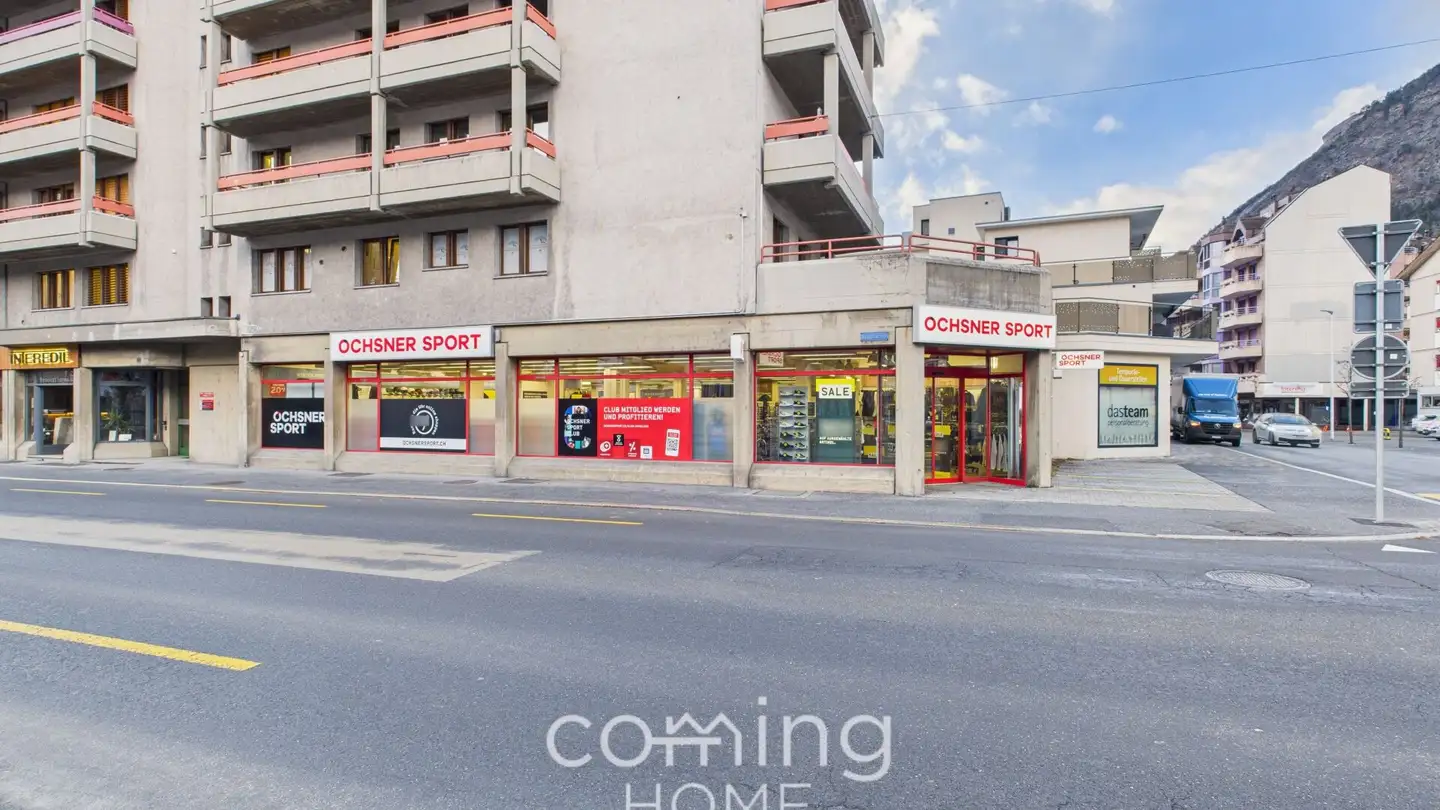 Commercial for sale - Kantonsstrasse, 3930 Eyholz - Photo 2