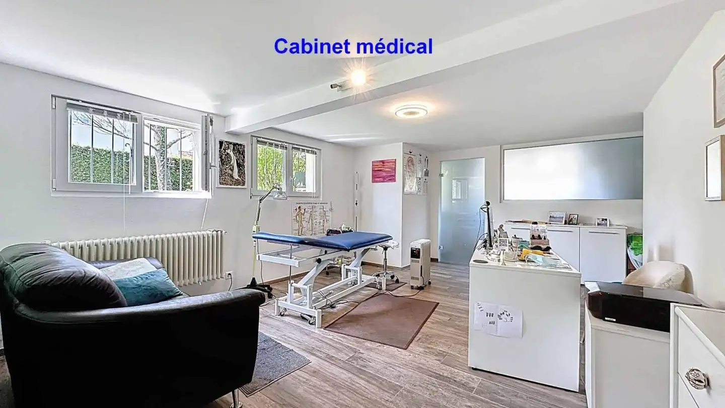 Medical practice for rent - Avenue Gustave-Doret, 1800 Vevey