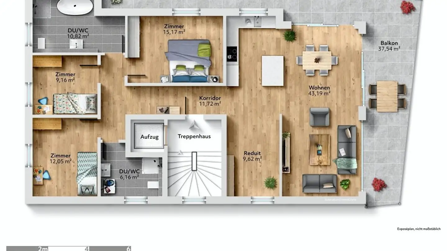 Apartment for sale - Brünigstrasse 70, 6072 Sachseln - Photo 3