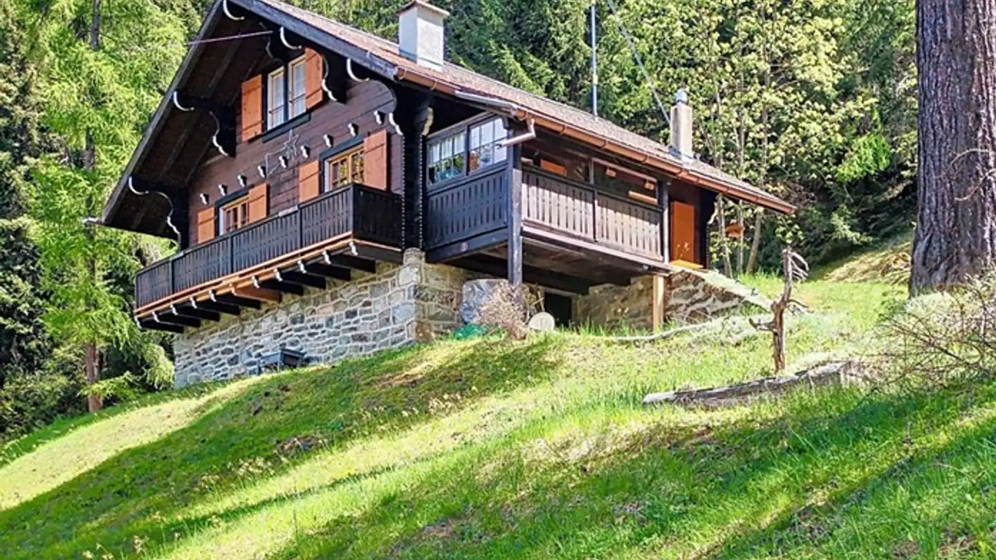 Chalet in vendita - Les Moulinets 6, 1973 Nax - Foto 2