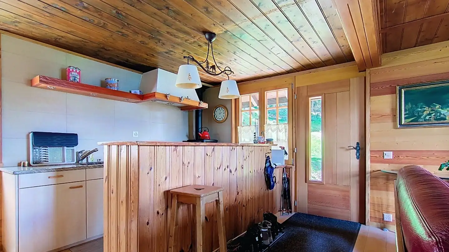 Chalet in vendita - Les Moulinets 6, 1973 Nax - Foto 4