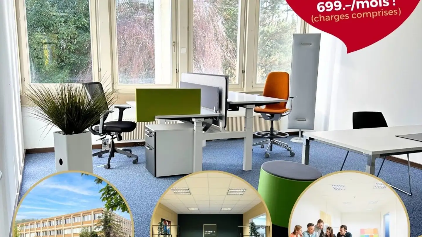 Spazio ufficio in affitto - Chemin Des Vernets 2, 2035 Corcelles NE