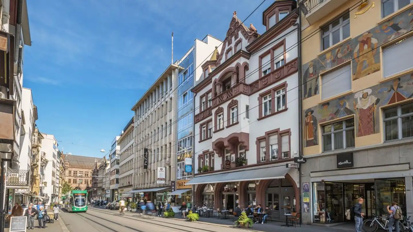 Bürofläche mieten - 4051 Basel