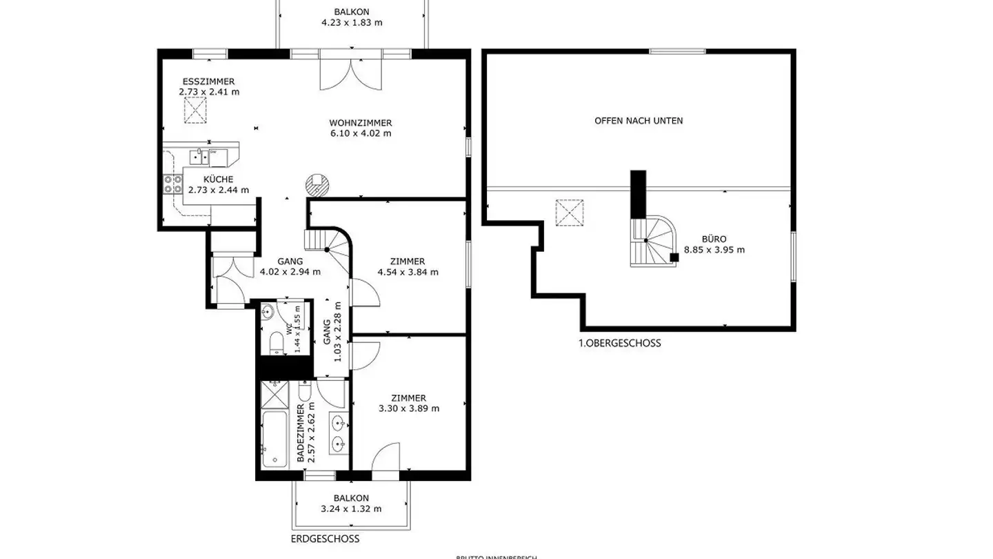 Appartamento in vendita - Gartenweg 12, 2575 Gerolfingen - Foto 2