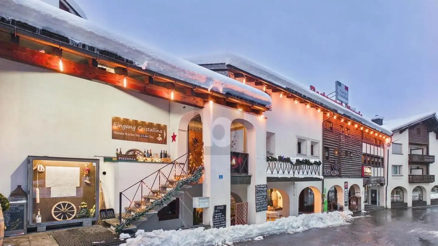 Restaurant for sale - 7031 Laax GR