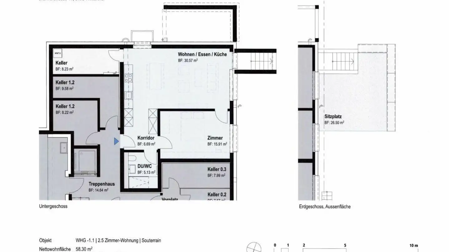 Apartment for rent - Brunnerstrasse 11, 8405 Winterthur