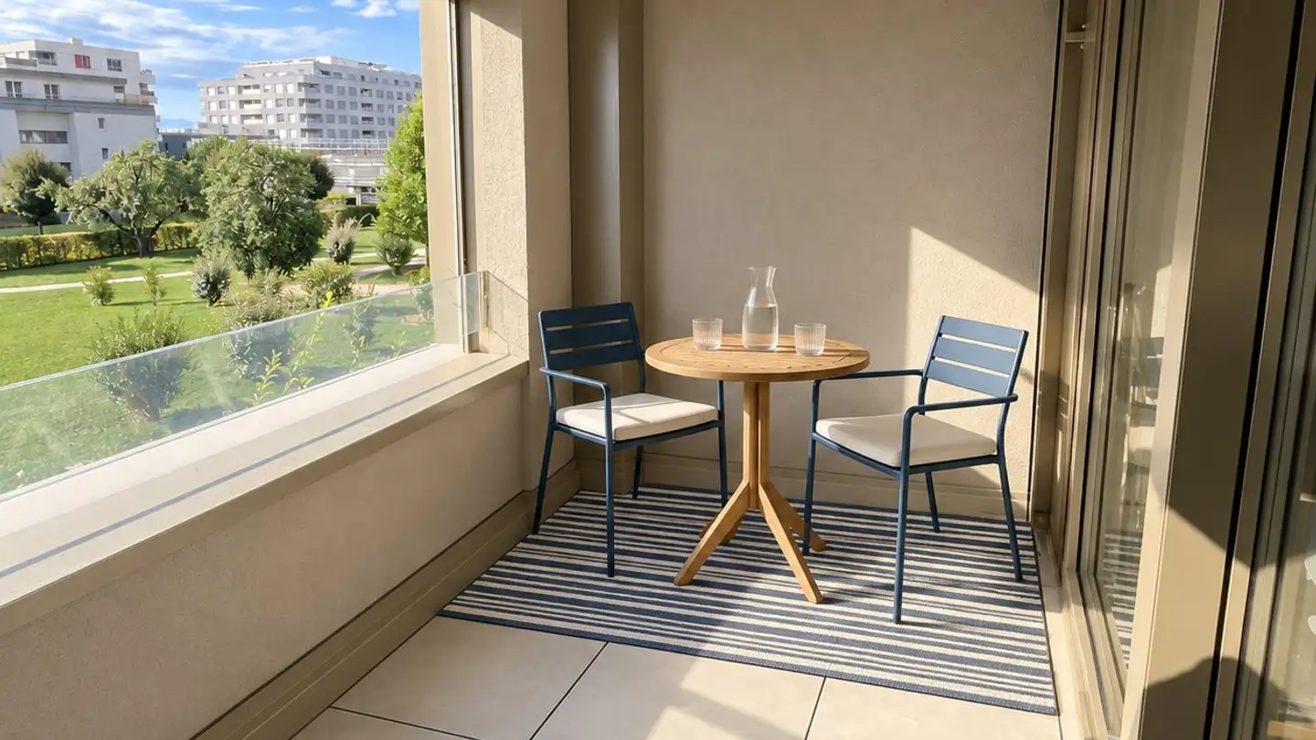 Appartement à louer - Route des Tattes d'Oie 38A, 1260 Nyon