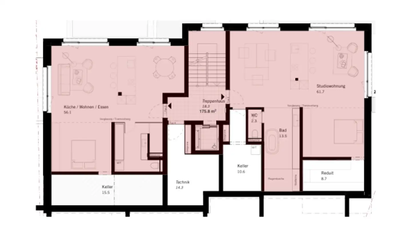 Appartamento in vendita - 8608 Bubikon - Photo 2