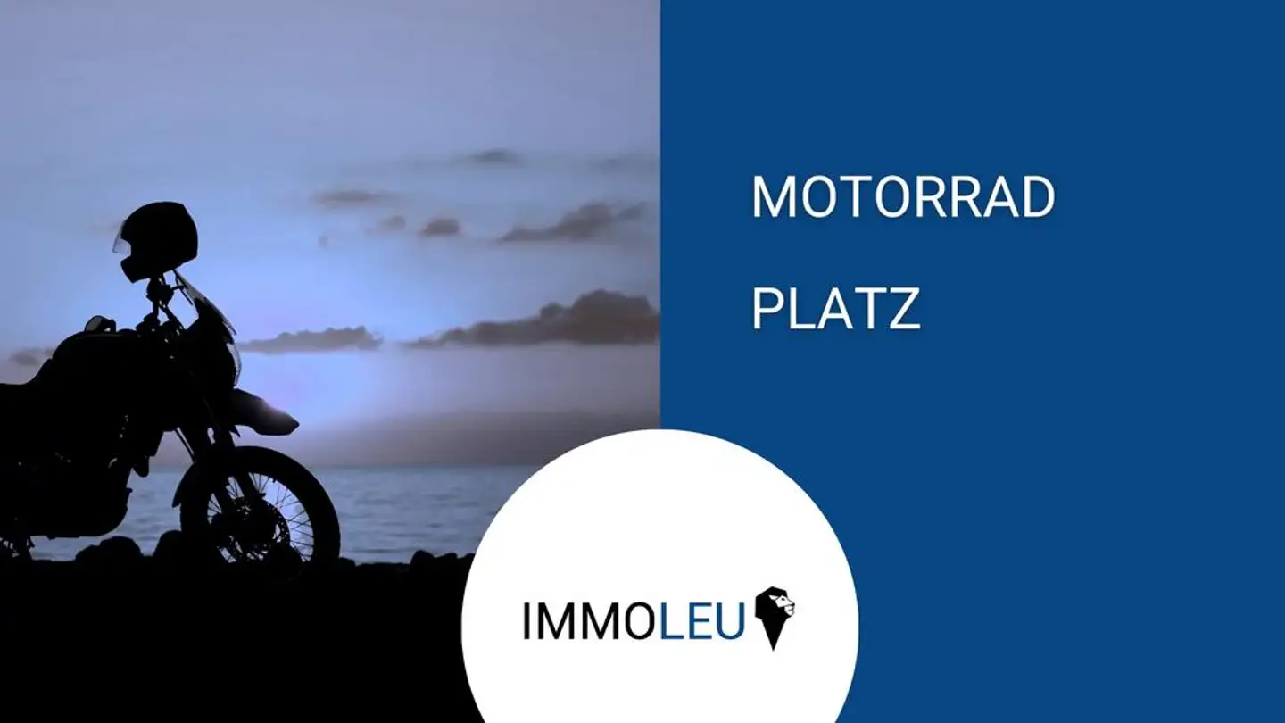 Indoor motorbike parking space for rent - Kalabinth, 9042 Speicher