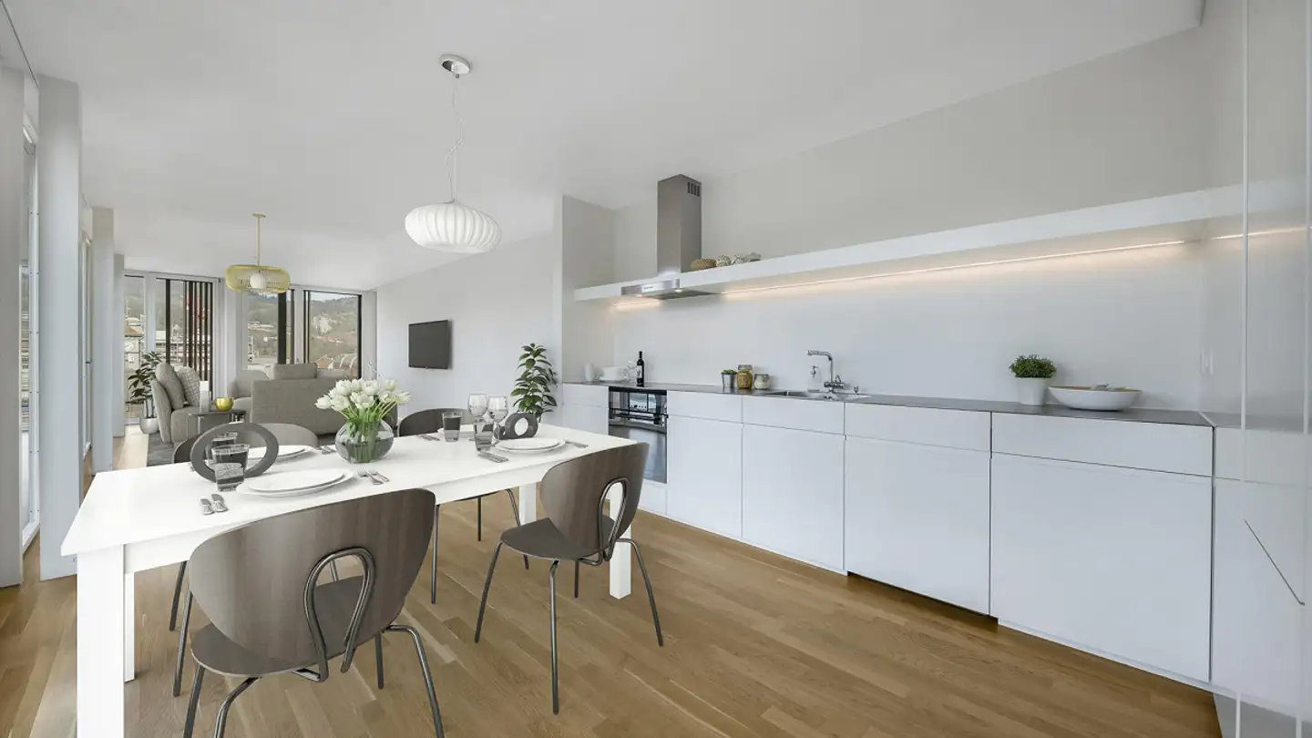 Wohnung mieten - Bahnhofstrasse 28, 5400 Baden - Foto 3