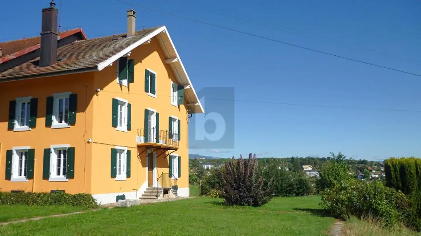 Single house for rent - 1315 La Sarraz