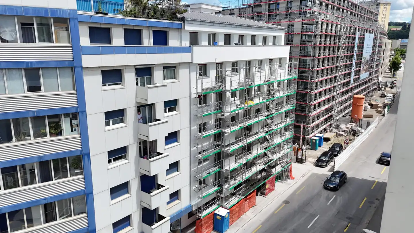 Apartment for sale - Route Wilhelm-Kaiser 1, 1700 Fribourg