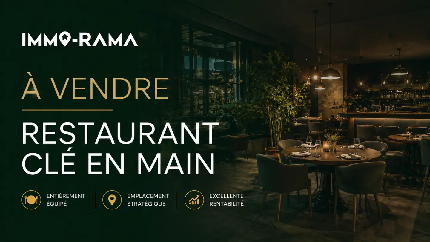 Restaurant for sale - 1006 Lausanne