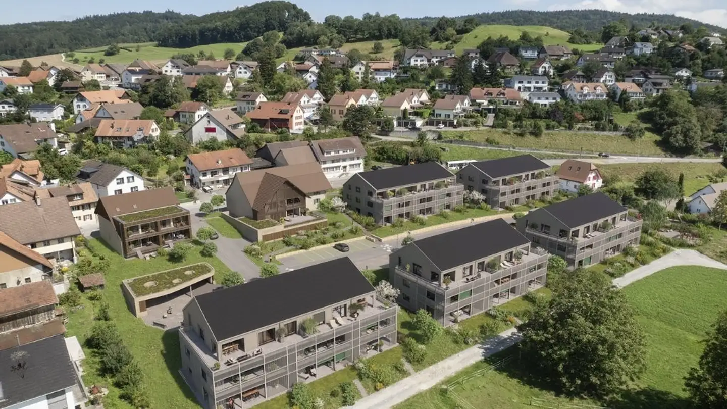 Attic flat for rent - 5704 Egliswil