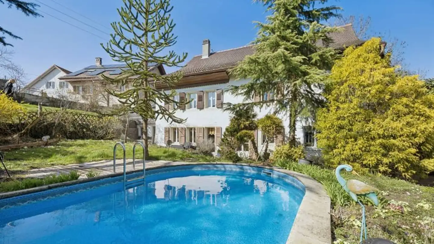 Maison individuelle à vendre - 1521 Curtilles