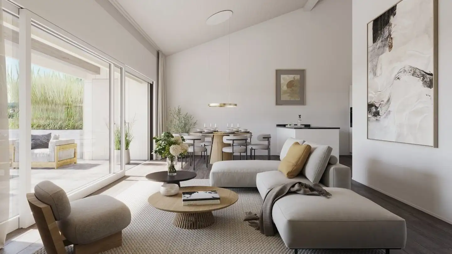 Attico in affitto - 5704 Egliswil - Photo 3