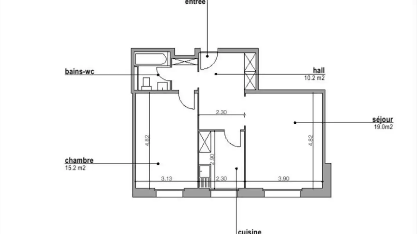 Appartamento in affitto - Rue Du Lac 35, 1020 Renens VD - Photo 3
