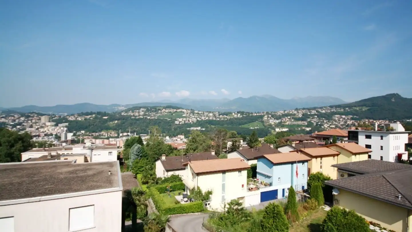Attic flat for sale - Strada Di Pregassona 47, 6963 Pregassona