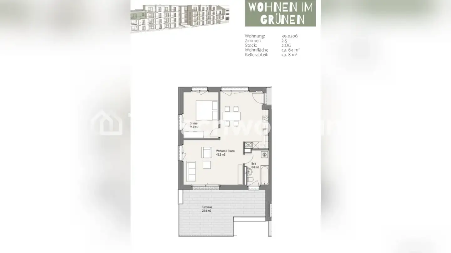 Wohnung mieten - 8952 Schlieren - Foto 3