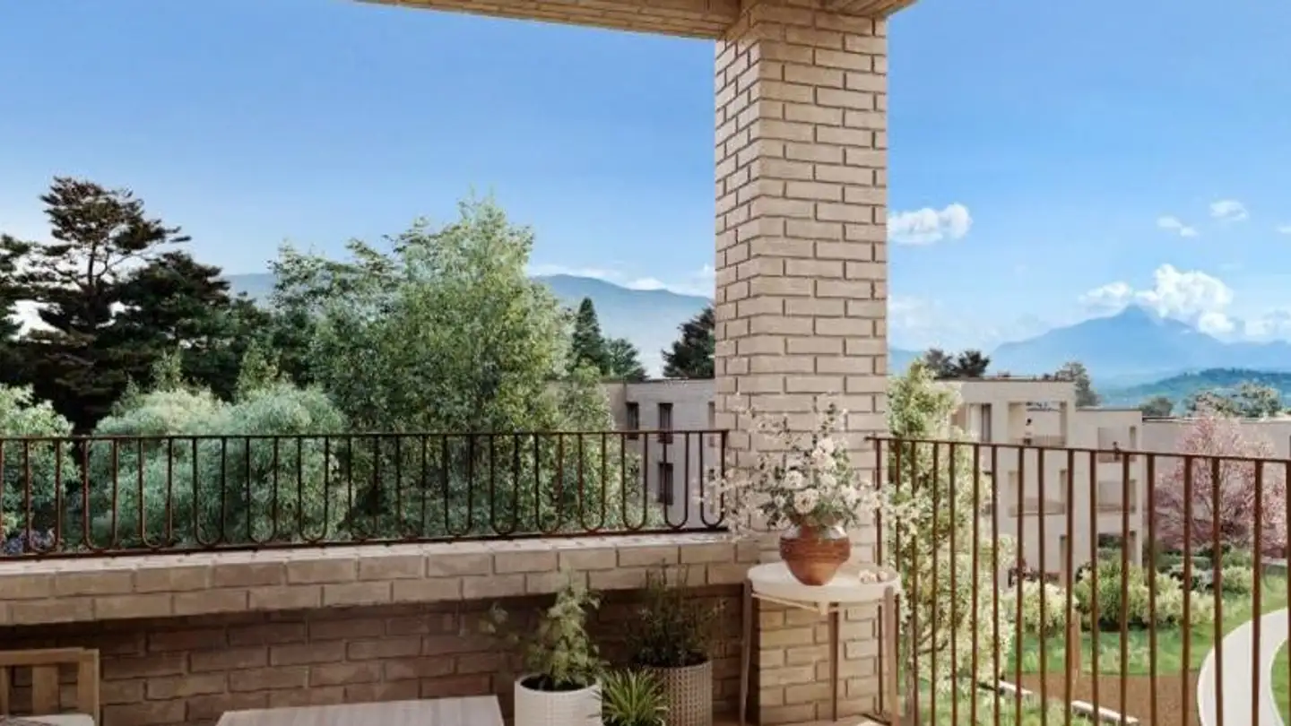 Appartement à louer - Route De Vandoeuvres 77, 1253 Vandoeuvres - Photo 2