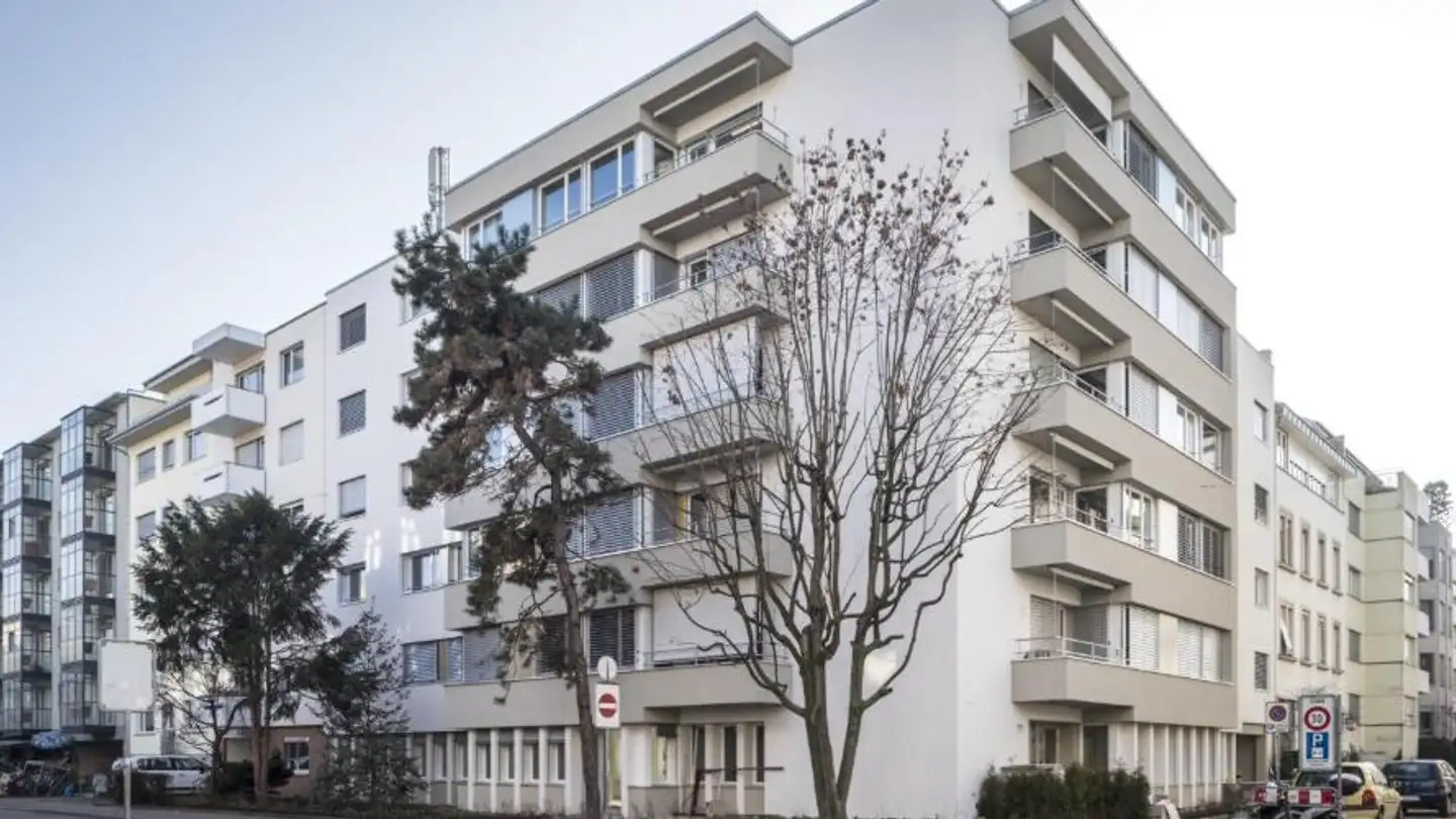 Parcheggio sotterraneo in affitto - Frobenstrasse 37, 4053 Basel