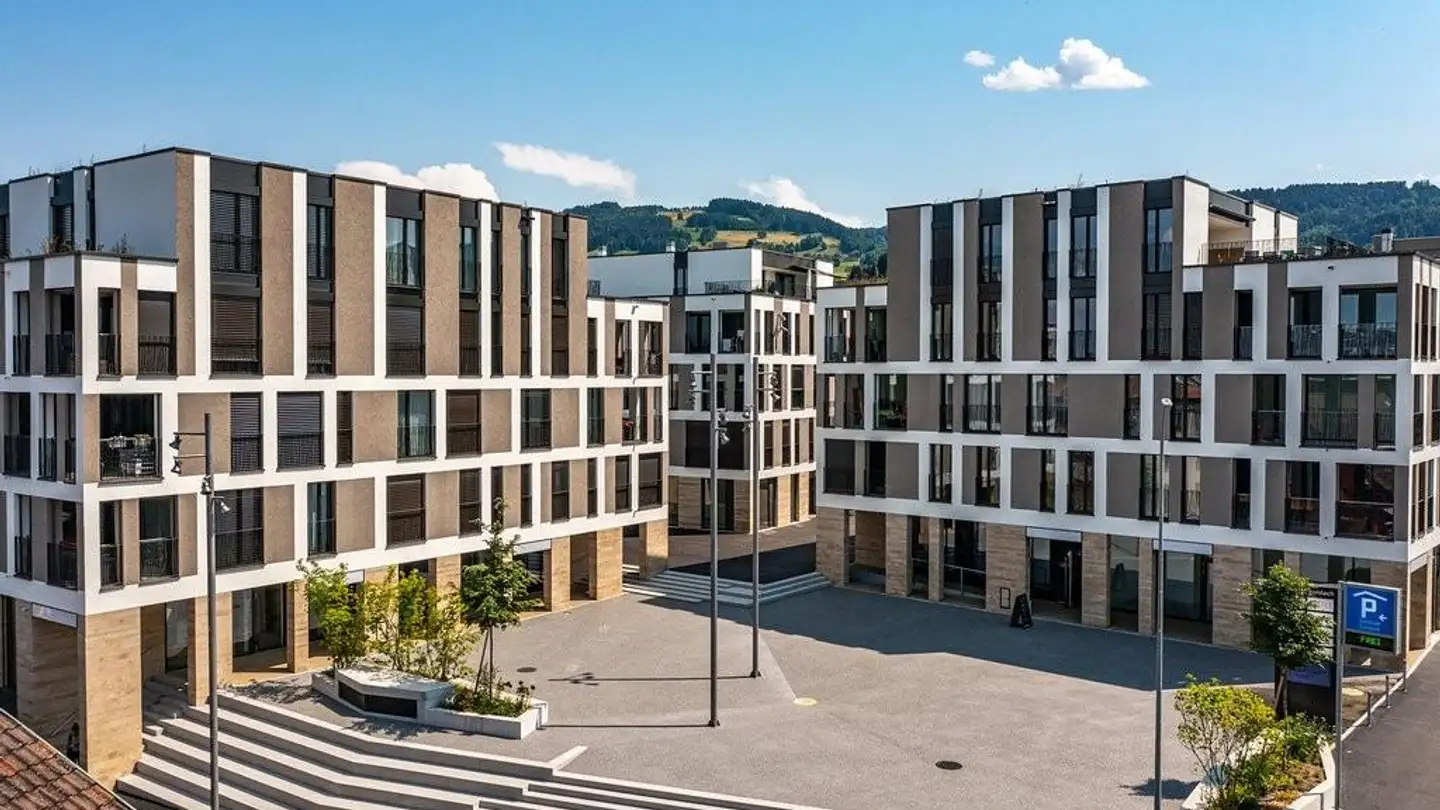 Wohnung mieten - Hauptstrasse 9, 9403 Goldach