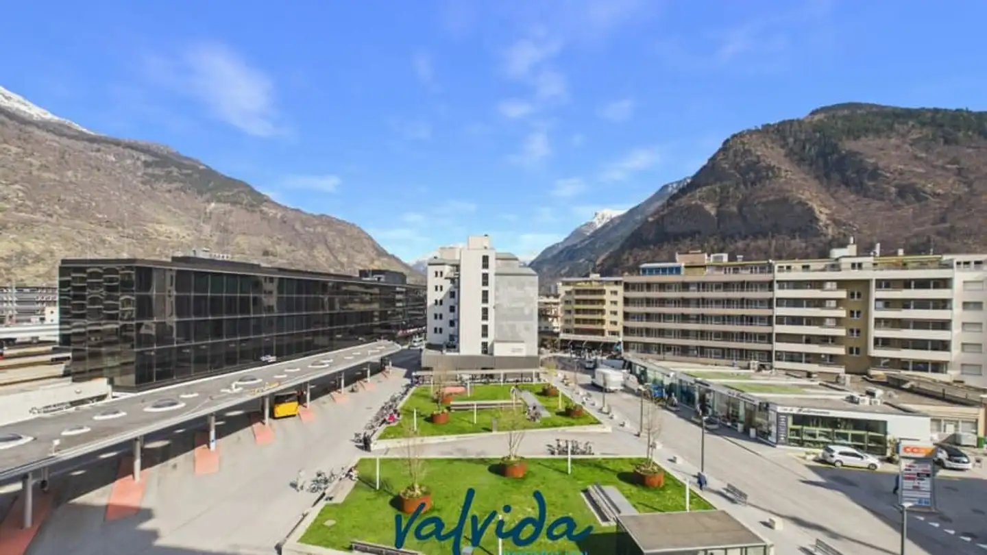 Wohnung kaufen - 3930 Visp