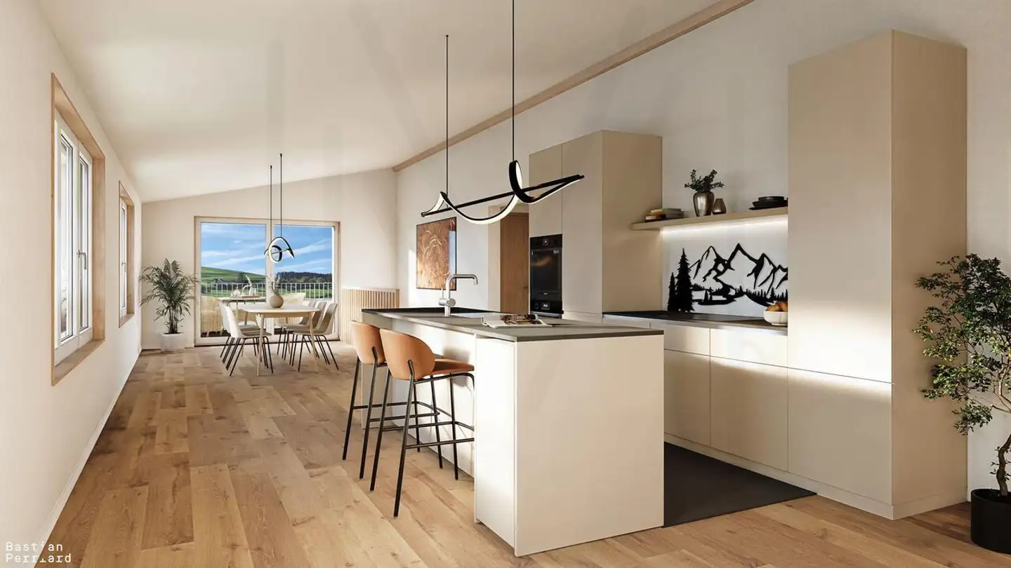 Appartamento in vendita - 1733 Treyvaux