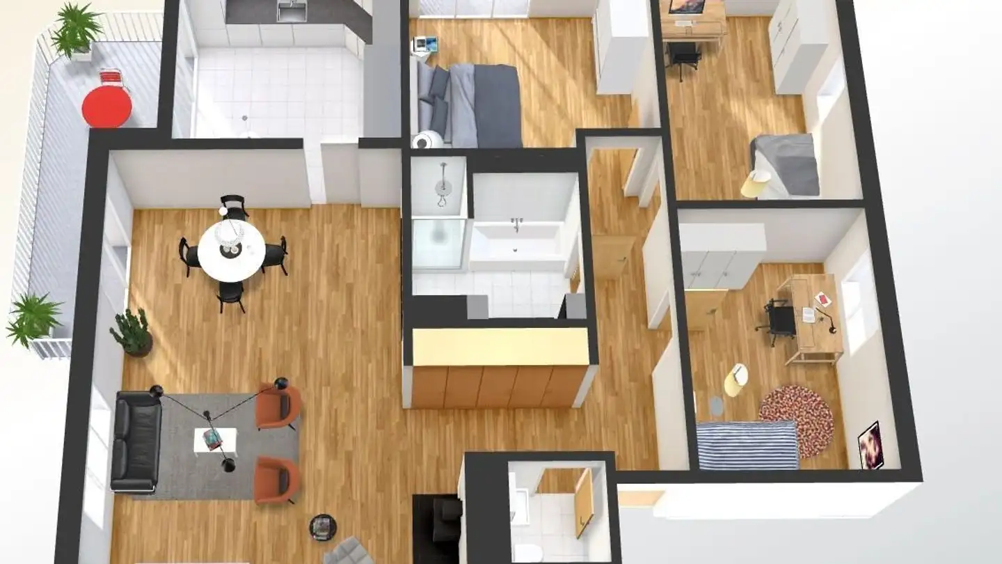 Appartamento in affitto - 9524 Zuzwil SG - Foto 3