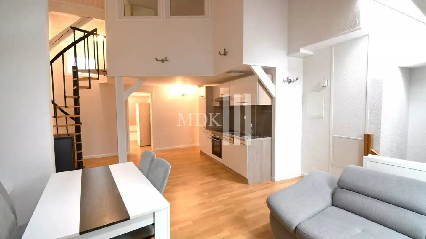 Apartment for rent - Route Du Grand Chemin, 1898 St-Gingolph