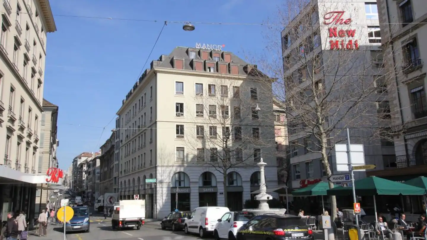Bureau à louer - Place Ruth-Bösiger 6, 1201 Genève