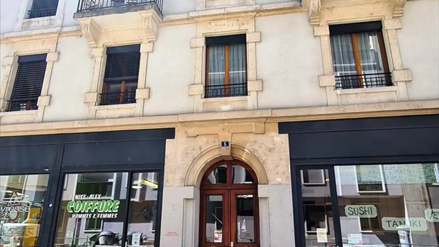 Commerciale in affitto - Rue Vignier 5, 1205 Genève