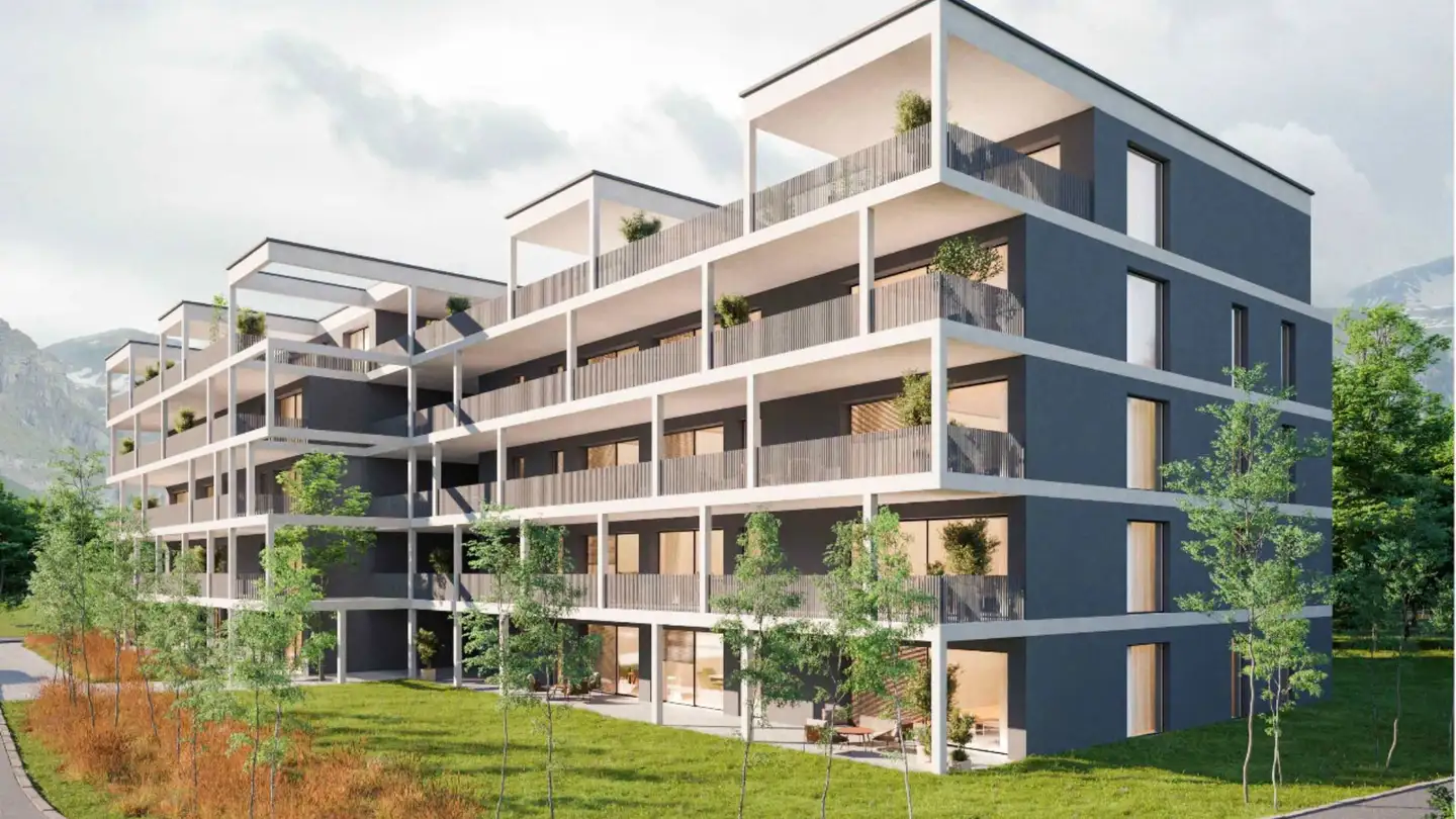 Penthouse for sale - 1994 Aproz (Nendaz)