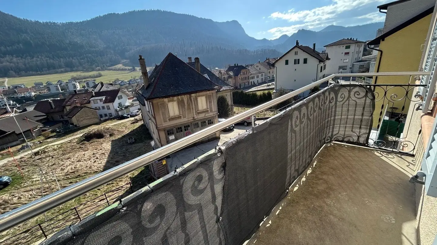 Apartment for rent - Rue Louis-Ruchonnet 3, 1337 Vallorbe - Photo 2