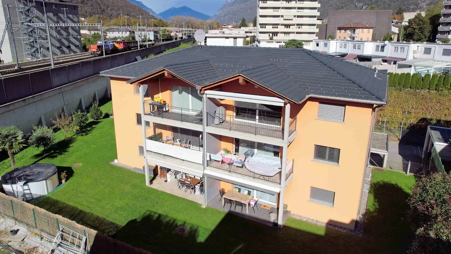 Appartamento in vendita - Via San Paolo 21, 6517 Arbedo - Photo 2