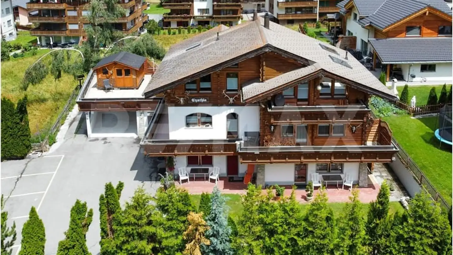 Maison individuelle à vendre - 3929 Täsch