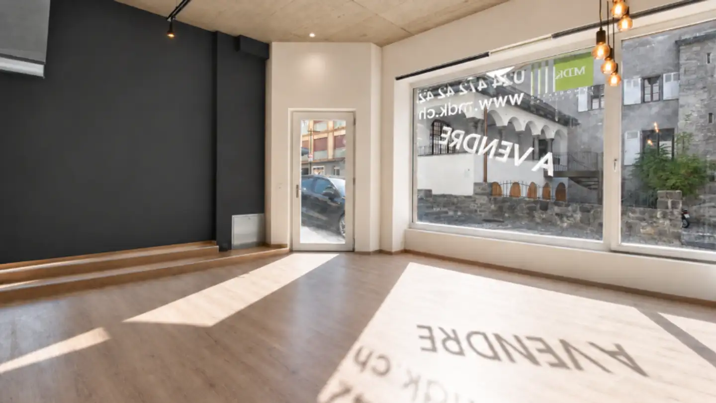 Commercial for sale - Rue du Commerce 3, 1870 Monthey