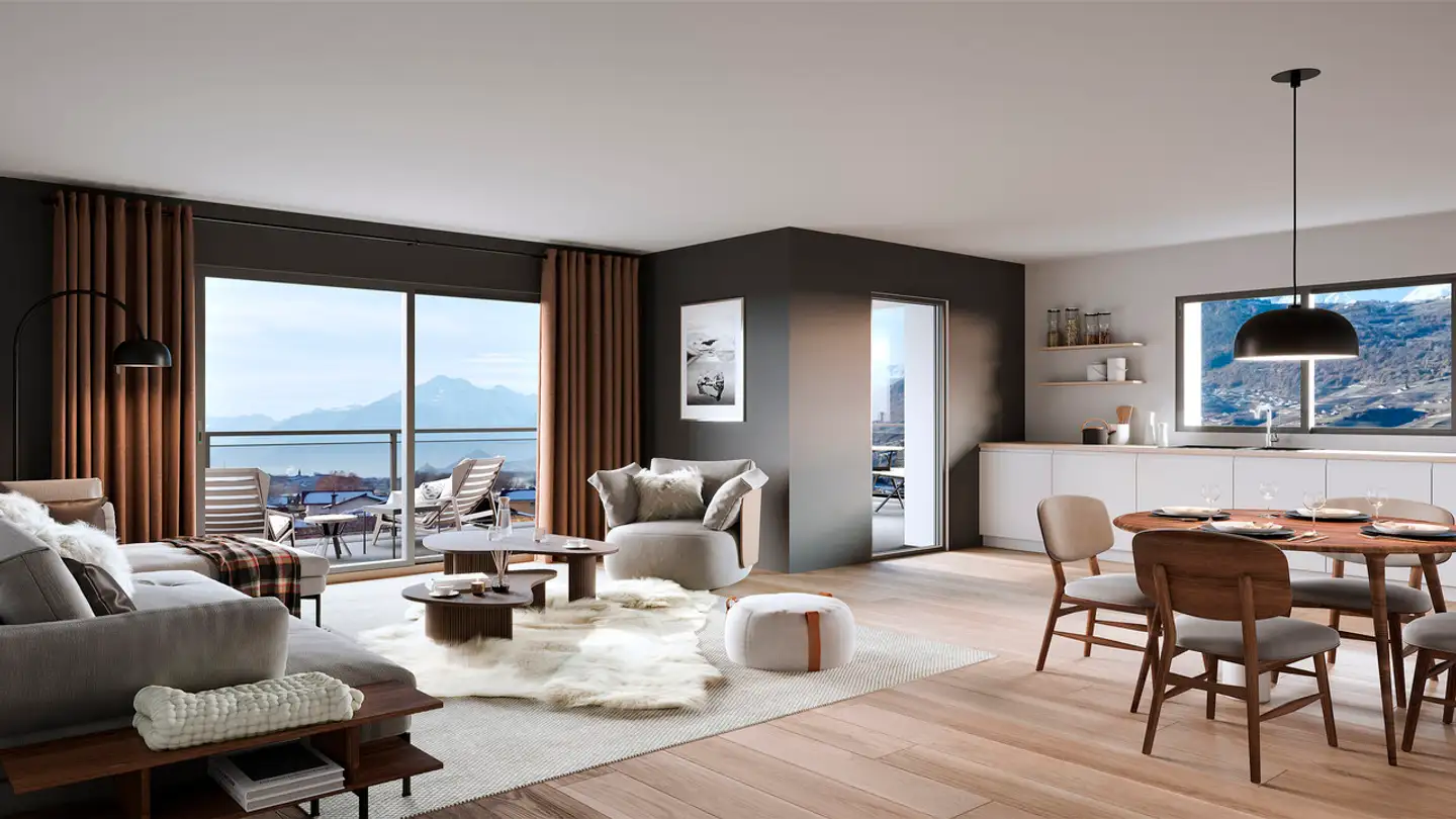 Apartment for sale - 3977 Granges VS
