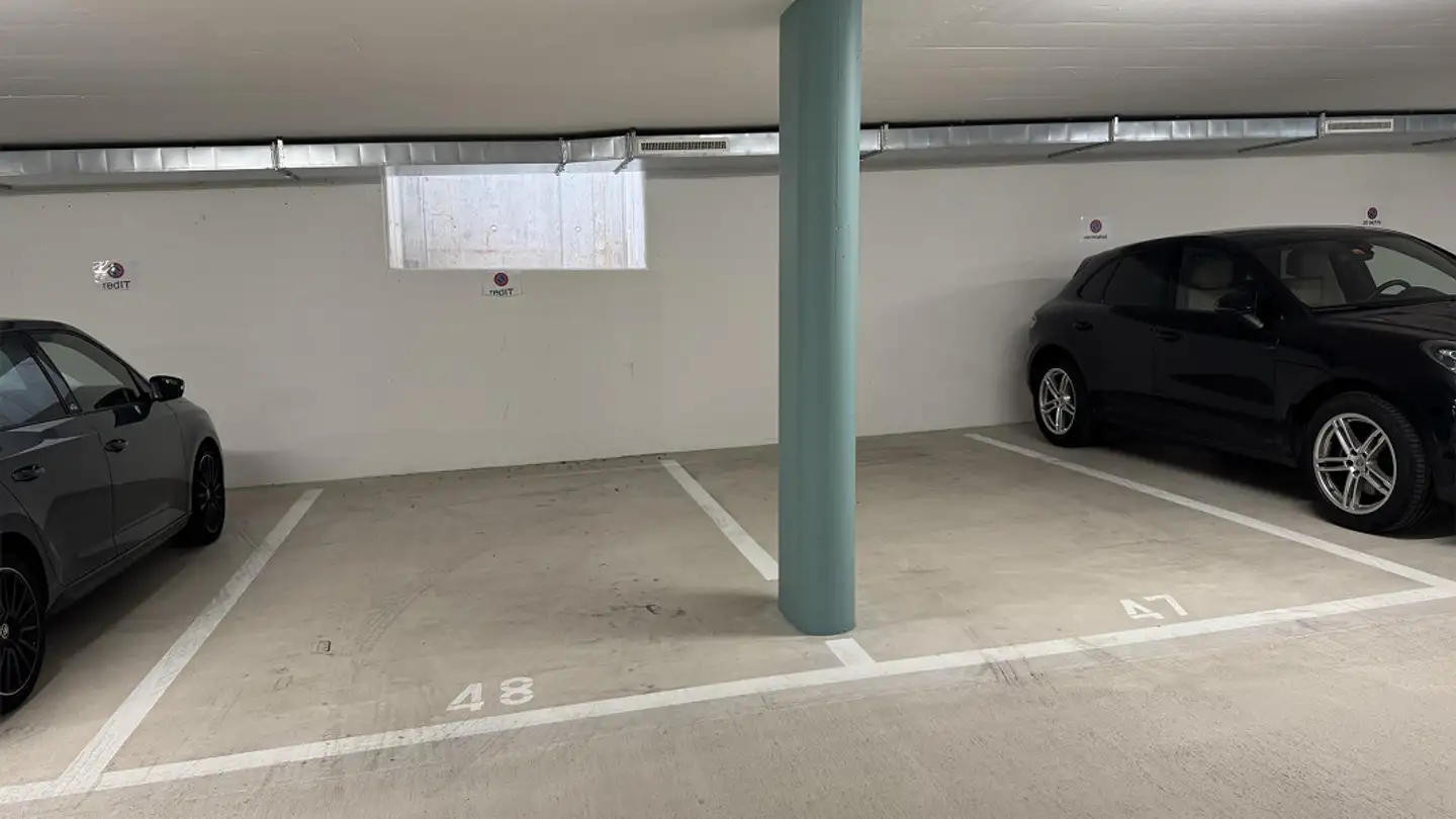 Tiefgaragenstellplatz mieten - Arbachstrasse 2d, 6340 Baar