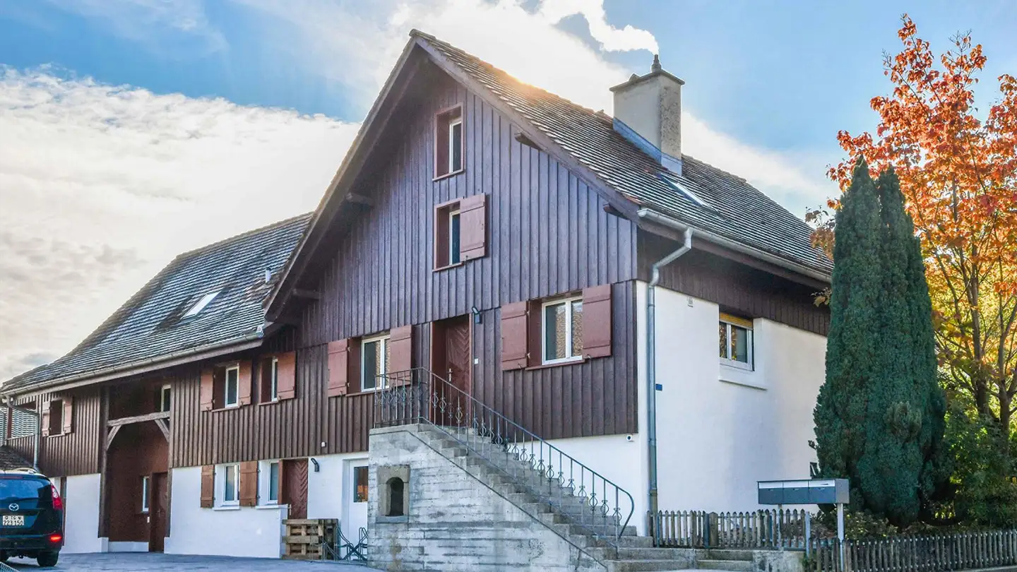 Casa a gradini in affitto - Bahnhofstrasse 11, 9556 Affeltrangen
