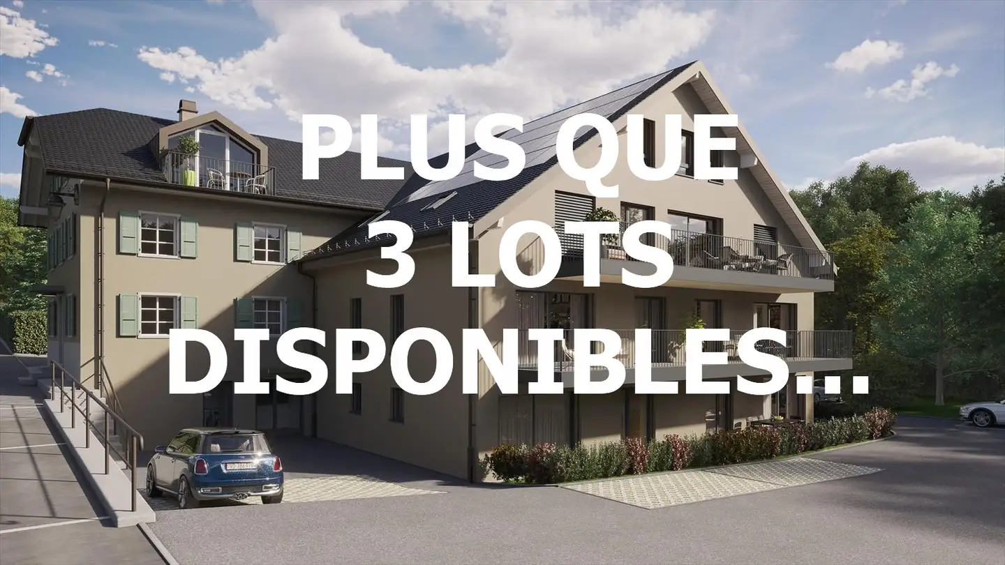 Appartement en terrasse à vendre - Chemin De La Poya 6, 1610 Oron-la-Ville - Photo 2