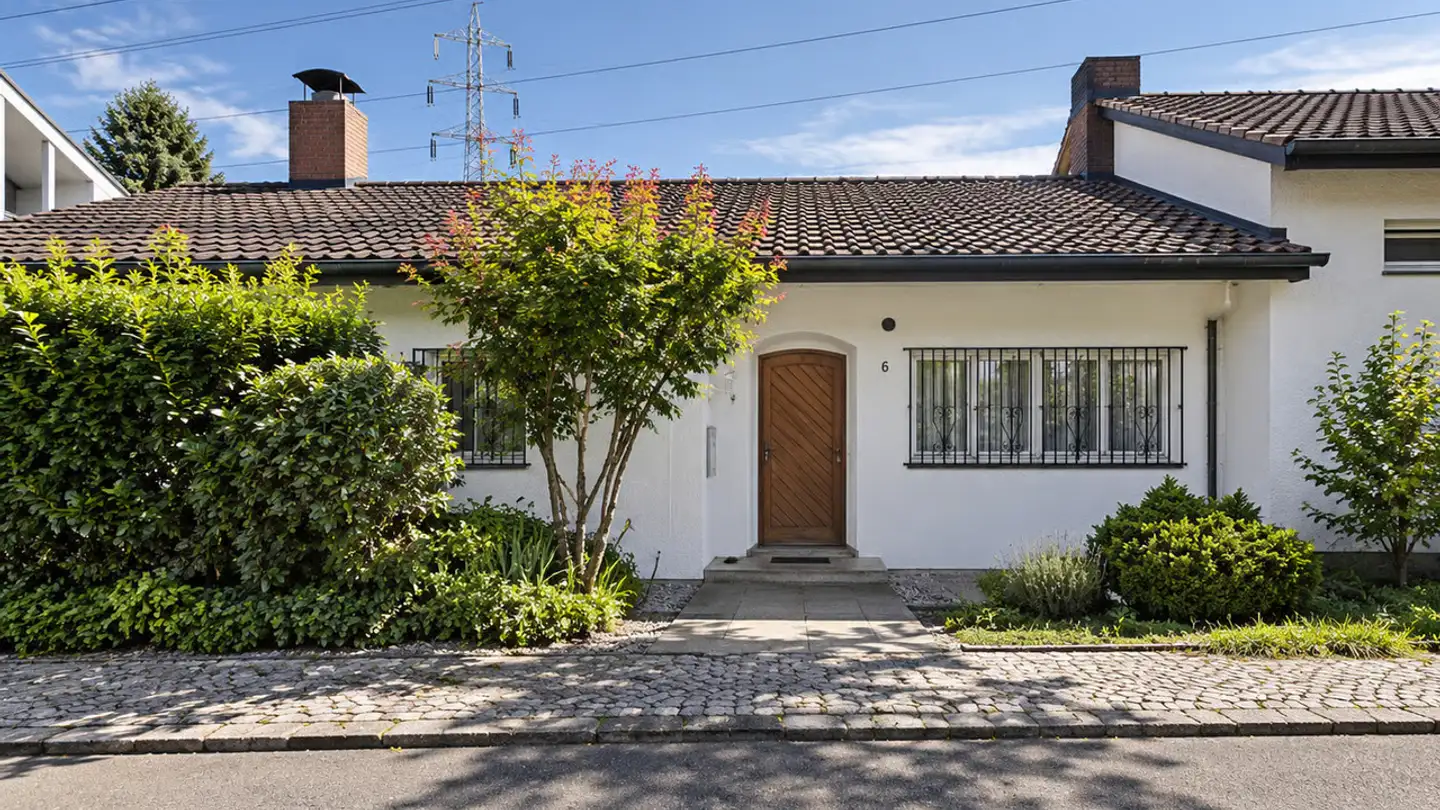 Reihenhaus kaufen - Escherweg 6, 8134 Adliswil - Foto 2
