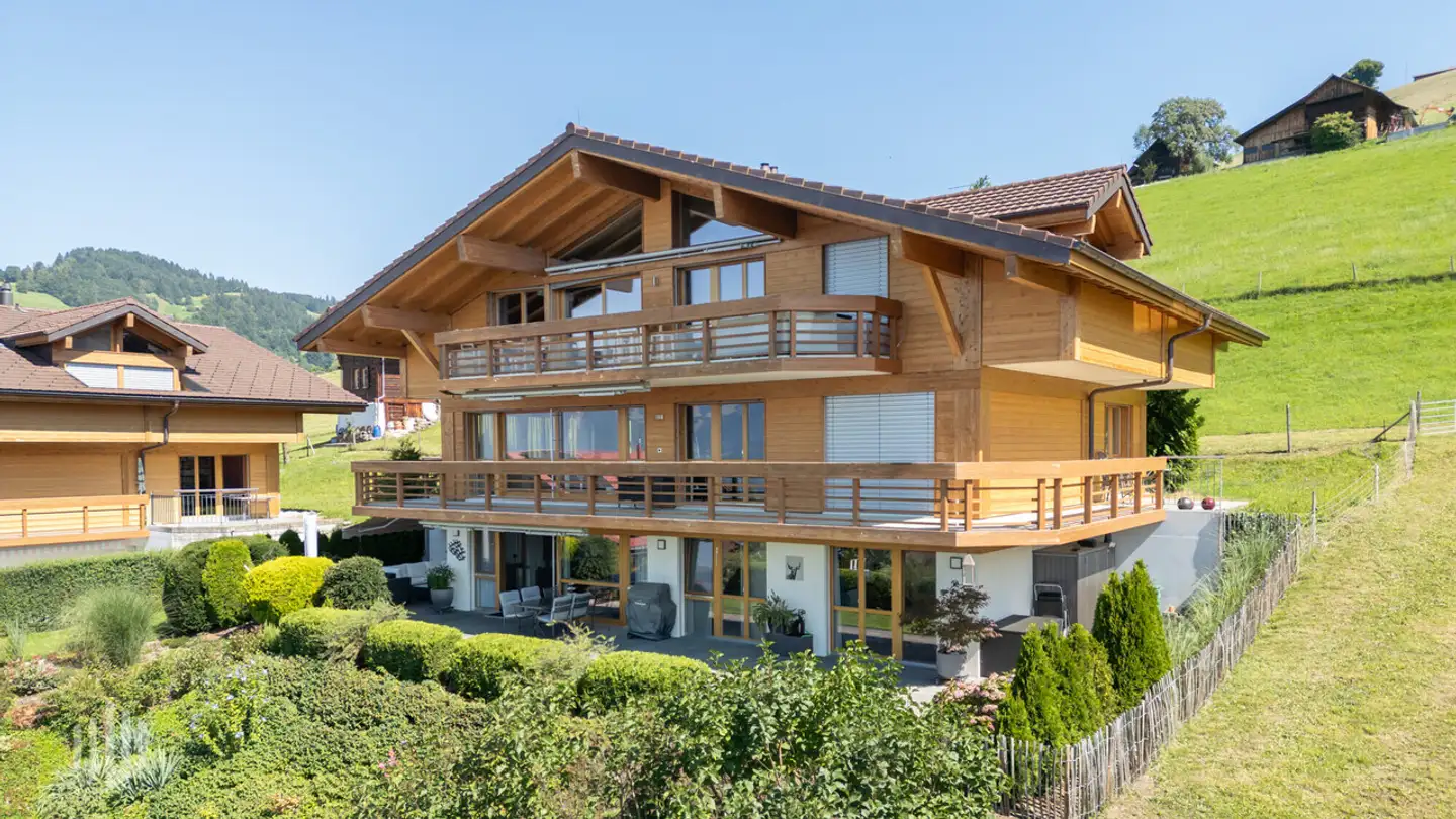 Appartement à vendre - Feldenstrasse 75, 3655 Sigriswil