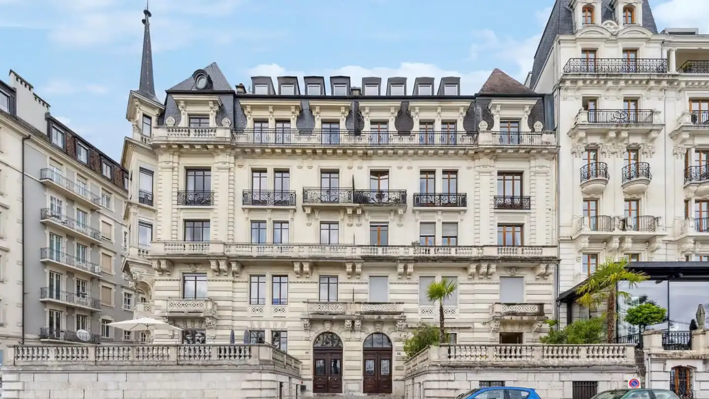 Apartment for rent - Quai Wilson 35, 1201 Genève - Photo 2