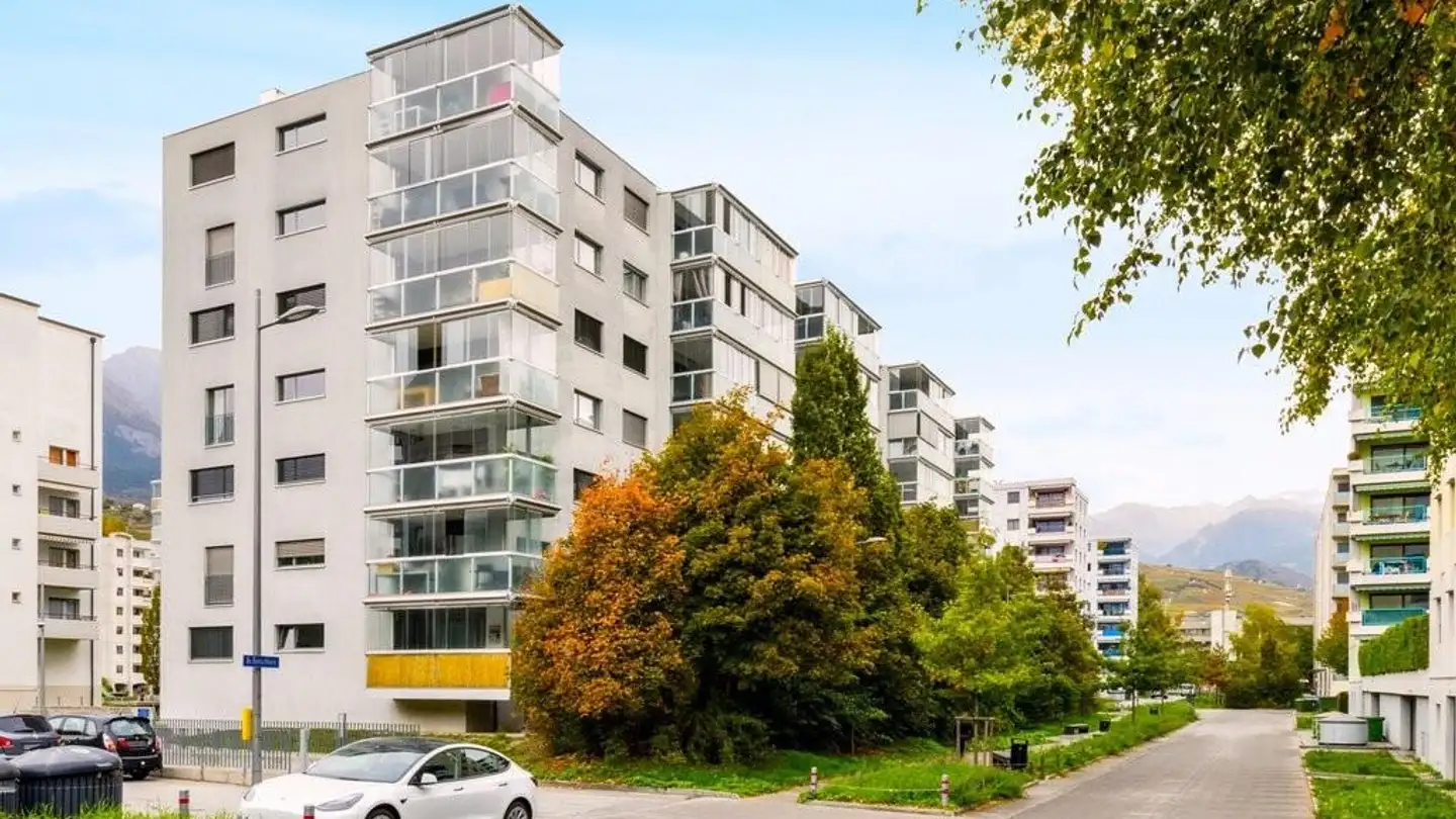 Apartment for rent - Avenue Du Bietschhorn 21a, 1950 Sion