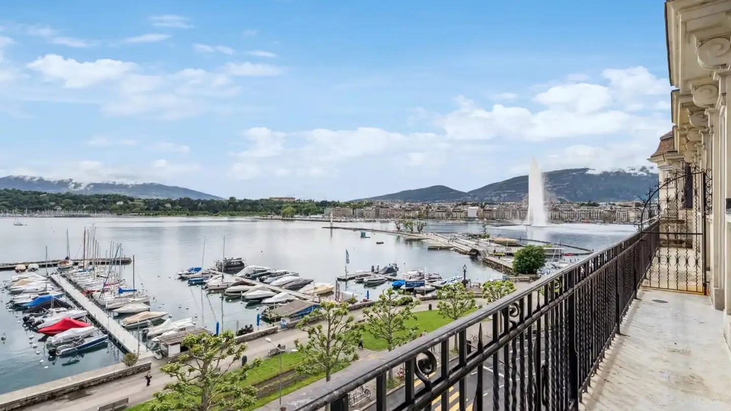 Wohnung mieten - Quai Wilson 35, 1201 Genève
